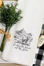 Follow The Word Waffle Kitchen Towel - Wholesale Accessory Market