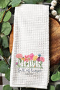 Full Of Hope Waffle Kitchen Towel - Wholesale Accessory Market