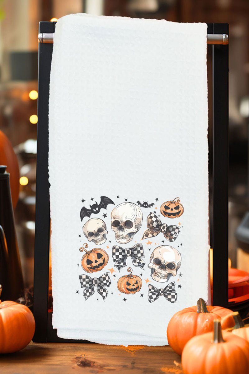 Haunt Mess Waffle Kitchen Towel - Wholesale Accessory Market