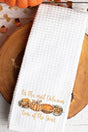 Most Delicious Time Of The Year Waffle Kitchen Towel - Wholesale Accessory Market