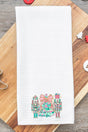 Nutcracker Preppy Blossom Waffle Kitchen Towel - Wholesale Accessory Market