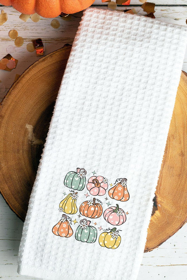 Pick Of The Patch Waffle Kitchen Towel - Wholesale Accessory Market