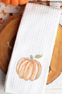 Pumpkin Pickin' Waffle Kitchen Towel - Wholesale Accessory Market