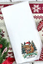 Small Town Christmas Club Waffle Kitchen Towel - Wholesale Accessory Market