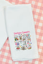 Southern Summers Waffle Kitchen Towel - Wholesale Accessory Market