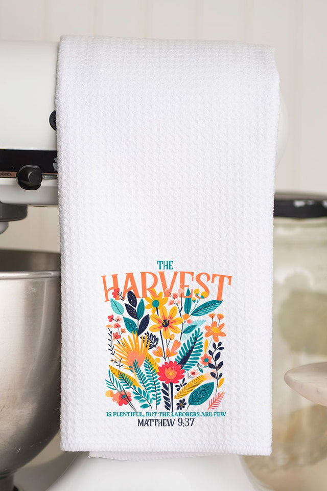 The Harvest Waffle Kitchen Towel - Wholesale Accessory Market