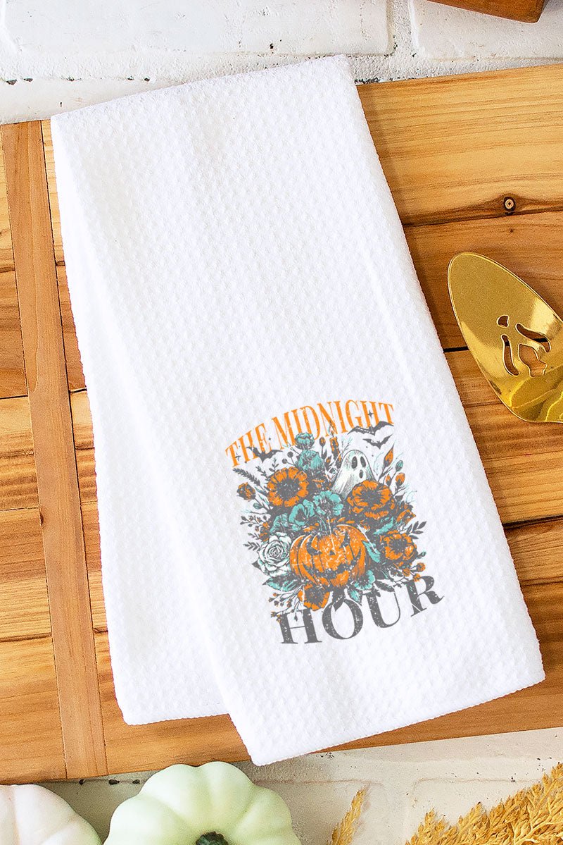 The Midnight Hour Waffle Kitchen Towel - Wholesale Accessory Market