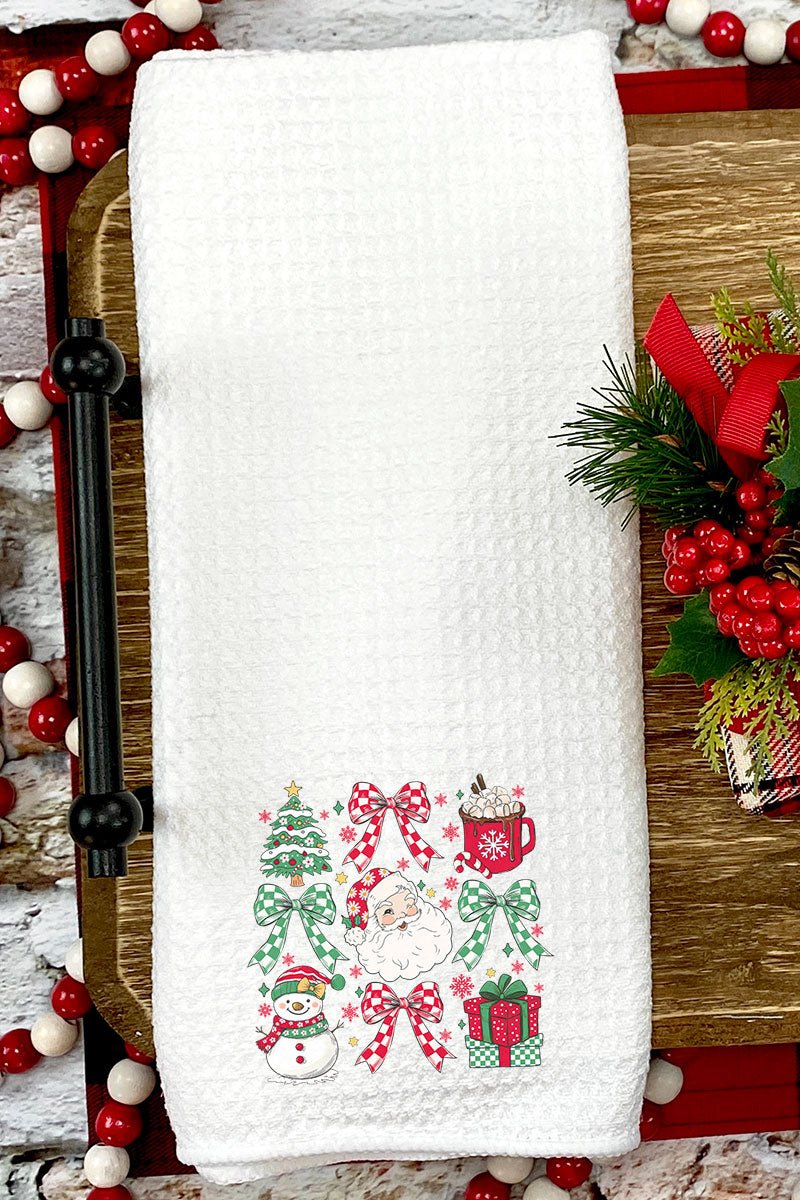 Up To Snow Good Waffle Kitchen Towel - Wholesale Accessory Market