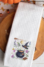 Witches Brew Waffle Kitchen Towel - Wholesale Accessory Market