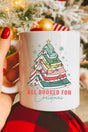 All Booked For Christmas Ceramic Mug - Wholesale Accessory Market