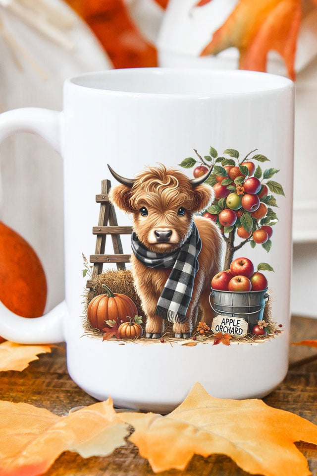 Apple Orchard Highland Ceramic Mug - Wholesale Accessory Market