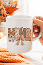 Autumn Coquette Mama Ceramic Mug - Wholesale Accessory Market