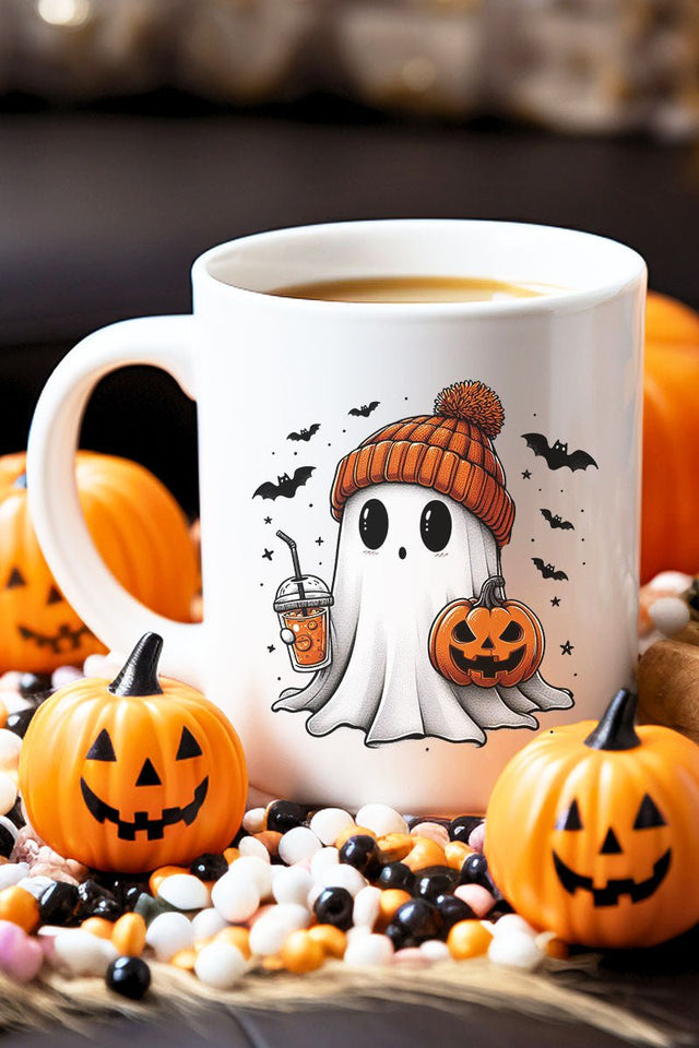 Boojee Coffee Ghoul Ceramic Mug - Wholesale Accessory Market