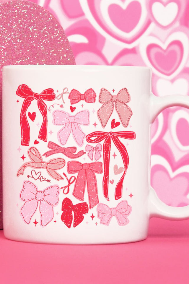 Bow Bliss Ceramic Mug - Wholesale Accessory Market