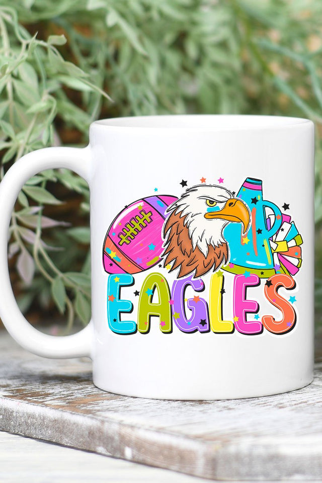 Bright Eagles Colorful Ceramic Mug - Wholesale Accessory Market