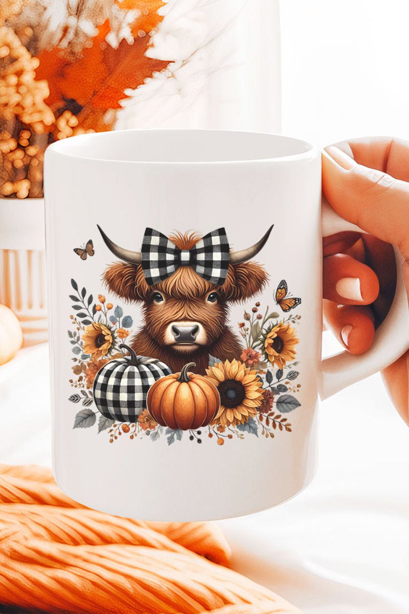 Buffalo Check Highland Ceramic Mug - Wholesale Accessory Market