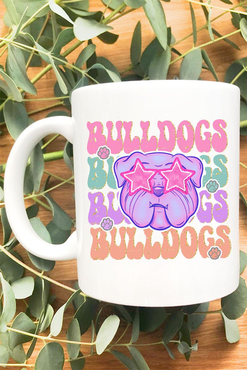 Bulldogs Spirit Ceramic Mug - Wholesale Accessory Market