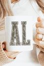 Camo AL Ceramic Mug - Wholesale Accessory Market