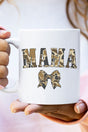 Camo Coquette Mama Ceramic Mug - Wholesale Accessory Market