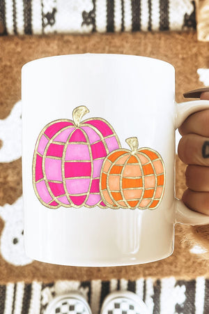 Check Us Out Pumpkins Ceramic Mug - Wholesale Accessory Market