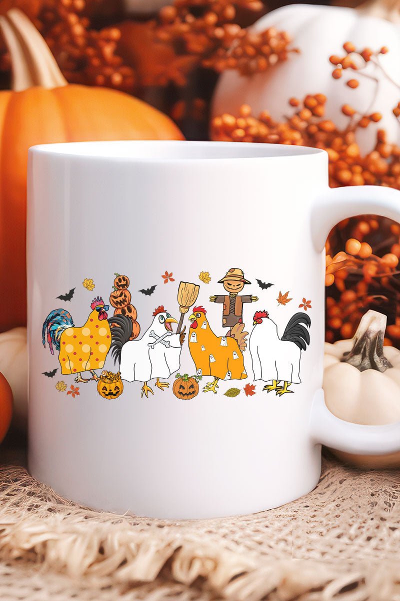 Chick Or Treat Ceramic Mug - Wholesale Accessory Market