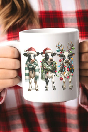 Christmas Moosical Ceramic Mug - Wholesale Accessory Market