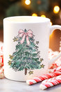 Christmas Tree Let Us Adore Him Ceramic Mug - Wholesale Accessory Market