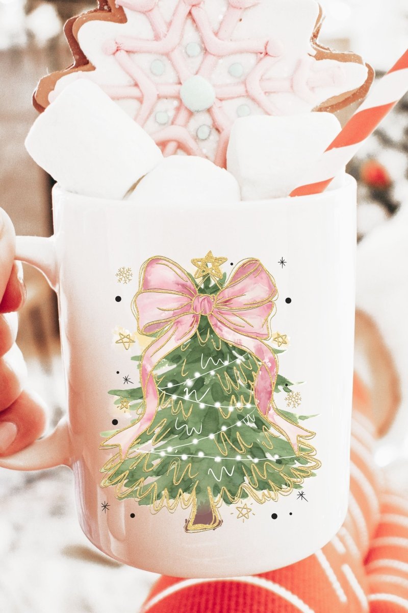 Christmas Twinkle Tree Ceramic Mug - Wholesale Accessory Market