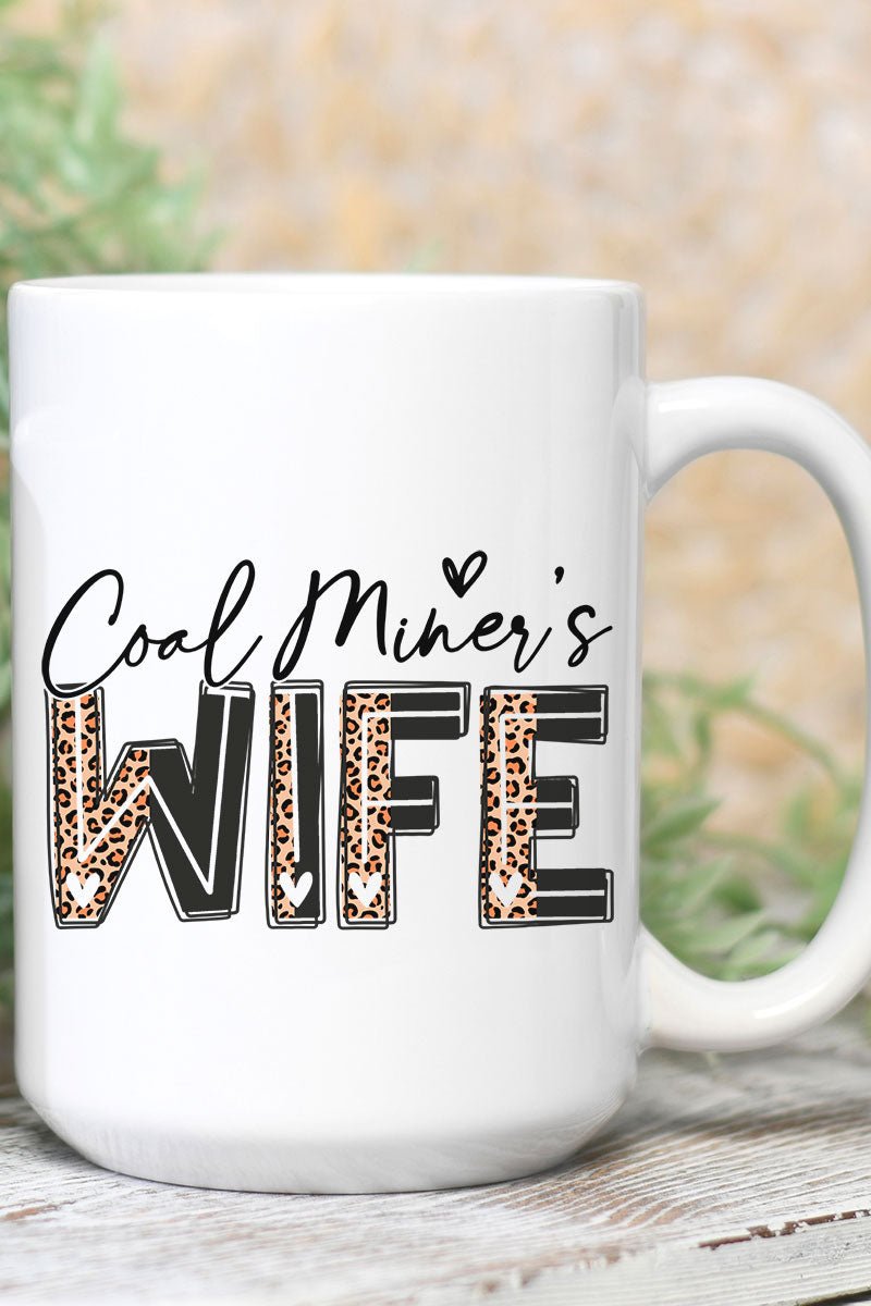 Coal Miner's Wife Ceramic Mug - Wholesale Accessory Market