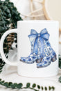 Coastal Cowgirl Coquette Bow Ceramic Mug - Wholesale Accessory Market