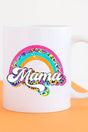 Colorful Rainbow Mama White Mug - Wholesale Accessory Market