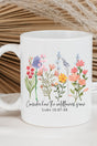 Consider How The Wildflowers Grow Ceramic Mug - Wholesale Accessory Market