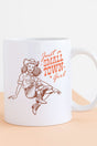 Cowgirl Just A Small Town Girl White Mug - Wholesale Accessory Market