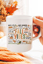 Cozy Fall Vibes Ceramic Mug - Wholesale Accessory Market