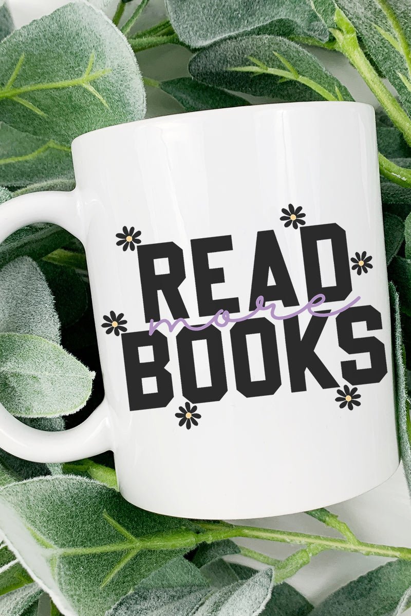 Daisy Read More Books Ceramic Mug - Wholesale Accessory Market