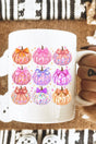 Disco Pumpkin Bunch Ceramic Mug - Wholesale Accessory Market