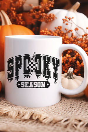 Drippy Spooky Season Ceramic Mug - Wholesale Accessory Market