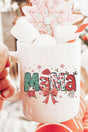 Festive Christmas Mama Ceramic Mug - Wholesale Accessory Market