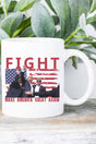 Fight Make America Great Again Ceramic Mug - Wholesale Accessory Market