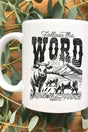 FollowThe Word Ceramic Mug - Wholesale Accessory Market