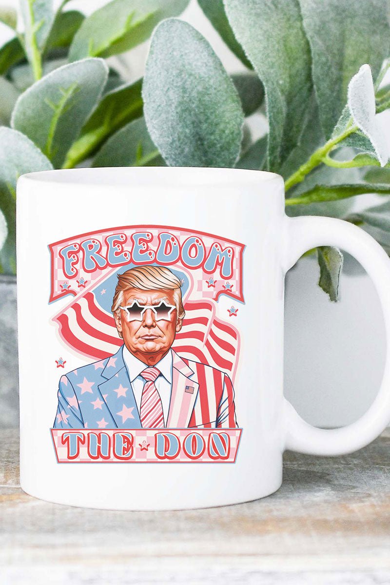 Freedom The Don Ceramic Mug - Wholesale Accessory Market