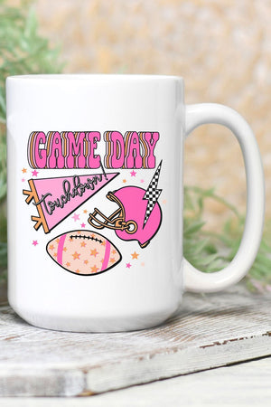 Game Day Touchdown Ceramic Mug - Wholesale Accessory Market