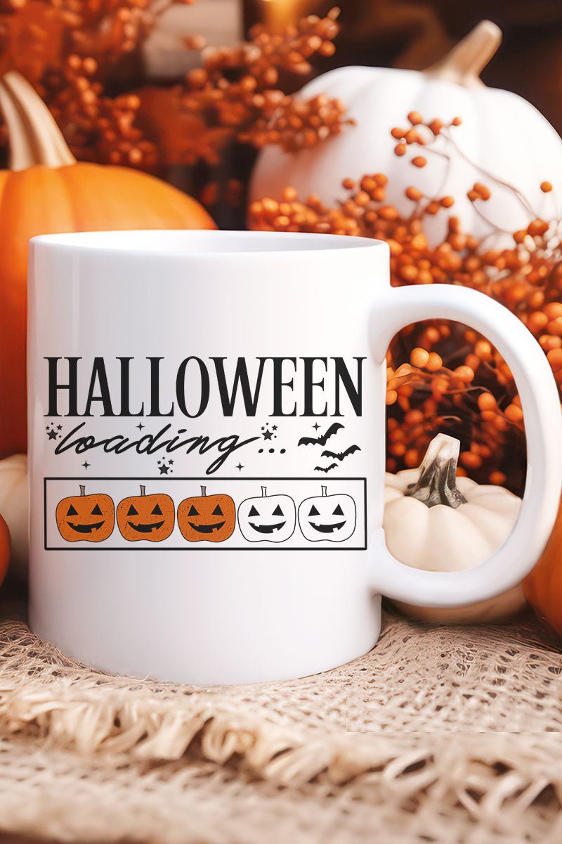 Halloween Loading Ceramic Mug - Wholesale Accessory Market