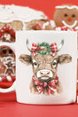 Happy Heifers Christmas Ceramic Mug - Wholesale Accessory Market