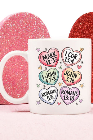 Hearts Of Hope Ceramic Mug - Wholesale Accessory Market