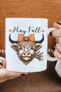 Hay Fall Cow Ceramic Mug - Wholesale Accessory Market