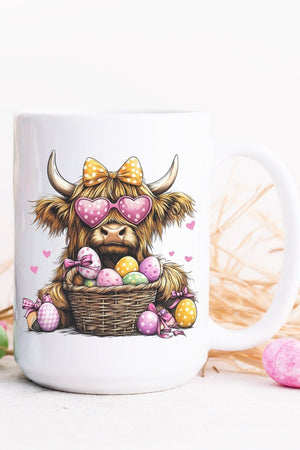 Highland Hops & Eggs Ceramic Mug - Wholesale Accessory Market