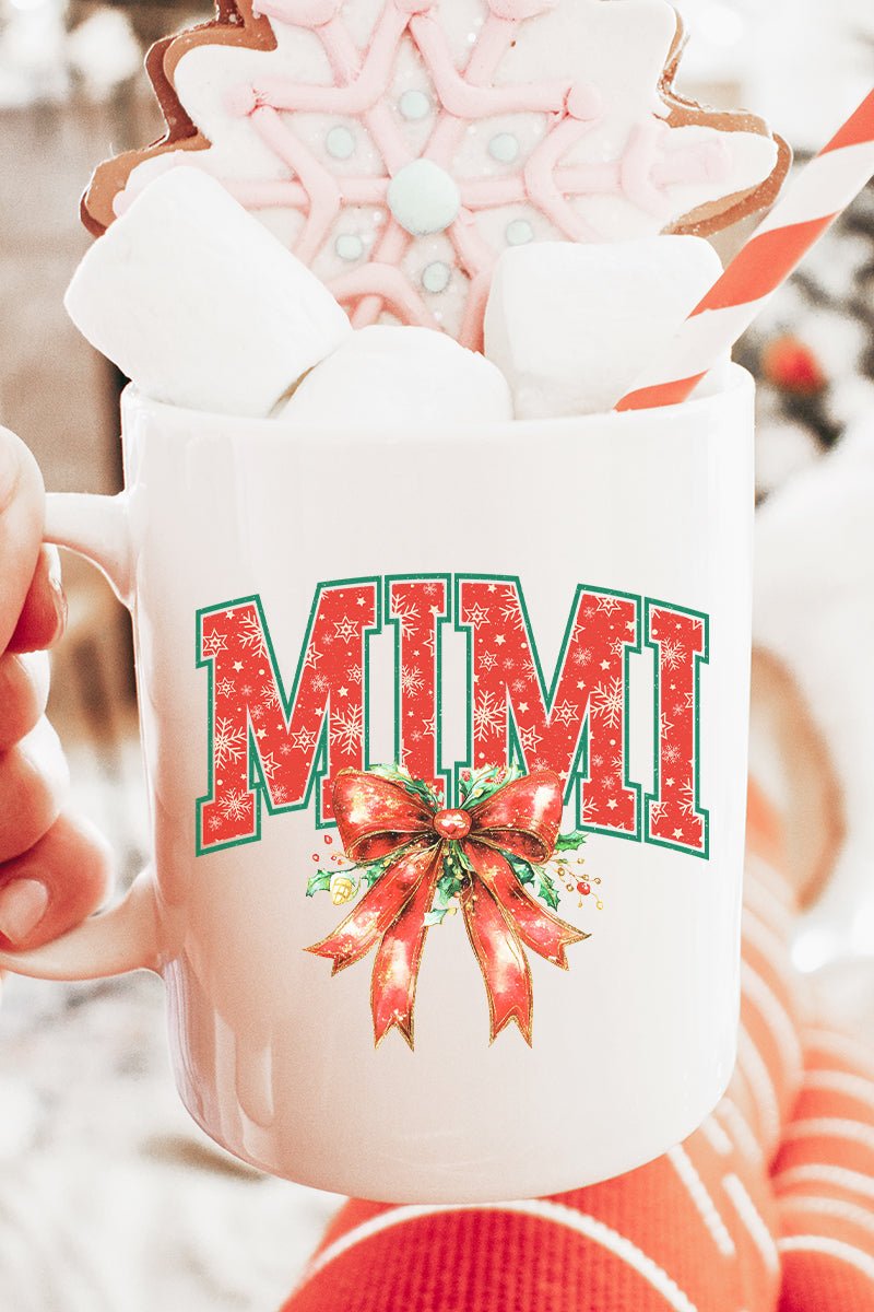 Holly Jolly Mimi Ceramic Mug - Wholesale Accessory Market