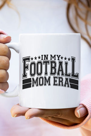 In My Football Mom Era Ceramic Mug - Wholesale Accessory Market