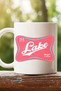 It's Lake Time Ceramic Mug - Wholesale Accessory Market